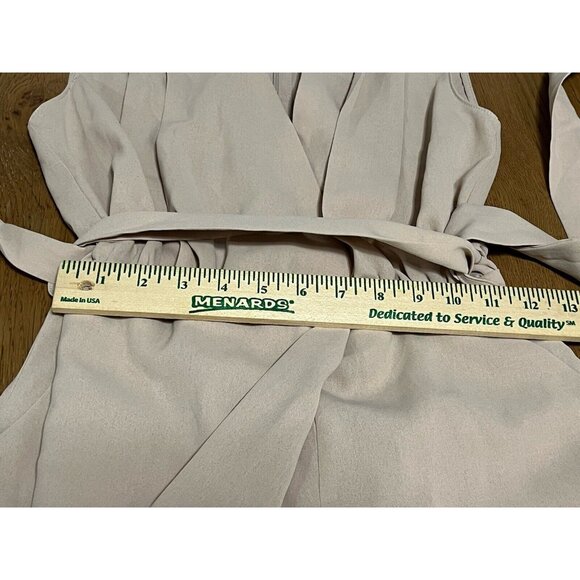 Vici Pants Romper Jumper Size Small Zipper Classic Event Wedding Guest Party - Picture 9 of 15